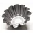 Tava de copt Maestro MR-1102, 22.5 x 8 cm,  Otel carbon,  Inox
