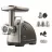 Masina de tocat carne MOULINEX NE688837, 2200 W,  4.5 kg, min,  Functie Reverse,  Negru,  Inox