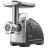 Masina de tocat carne MOULINEX NE688837, 2200 W,  4.5 kg, min,  Functie Reverse,  Negru,  Inox