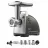 Masina de tocat carne MOULINEX NE688837, 2200 W,  4.5 kg, min,  Functie Reverse,  Negru,  Inox