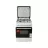 Aragaz combinat VESTA GC-E6060I/WH/EUR NG, 4 arzatoare,  Aprindere electrica,  Timer,  Curatare traditionala,  60 cm,  Alb, Negru