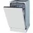 Masina de spalat vase incorporabila GORENJE GV 561D10, 11 seturi,  5 programe,  Control electronic,  44.8 cm,  Alb, A+++