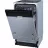 Masina de spalat vase incorporabila GORENJE GV 561D10, 11 seturi,  5 programe,  Control electronic,  44.8 cm,  Alb, A+++