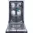 Masina de spalat vase incorporabila GORENJE GV 561D10, 11 seturi,  5 programe,  Control electronic,  44.8 cm,  Alb, A+++