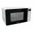 Cuptor cu microunde GORENJE MO20S4W, 20 l,  800 W,  5 trepte de putere,  11 programe,  Control sensor,  Grill,  Alb, Negru