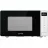 Cuptor cu microunde GORENJE MO20S4W, 20 l,  800 W,  5 trepte de putere,  11 programe,  Control sensor,  Grill,  Alb, Negru