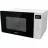 Cuptor cu microunde GORENJE MO20S4W, 20 l,  800 W,  5 trepte de putere,  11 programe,  Control sensor,  Grill,  Alb, Negru
