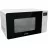Cuptor cu microunde GORENJE MO20S4W, 20 l,  800 W,  5 trepte de putere,  11 programe,  Control sensor,  Grill,  Alb, Negru