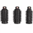 Perie cu aer Rowenta Ultimate Experience CF9620F0, 750 W,  3 trepte temperatura,  3 duze,  Ionizare,  Negru