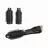 Perie cu aer Rowenta Ultimate Experience CF9620F0, 750 W,  3 trepte temperatura,  3 duze,  Ionizare,  Negru