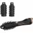 Perie cu aer Rowenta Ultimate Experience CF9620F0, 750 W,  3 trepte temperatura,  3 duze,  Ionizare,  Negru