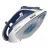 Fier de calcat Tefal FV6812E0, Talpa Durilium Airglide,  2800 W,  Jet de aburi 260 g, min,  270 ml,  Albastru,  Alb