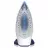 Fier de calcat Tefal FV6812E0, Talpa Durilium Airglide,  2800 W,  Jet de aburi 260 g, min,  270 ml,  Albastru,  Alb
