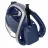 Fier de calcat Tefal FV6812E0, Talpa Durilium Airglide,  2800 W,  Jet de aburi 260 g, min,  270 ml,  Albastru,  Alb