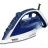 Fier de calcat Tefal FV6812E0, Talpa Durilium Airglide,  2800 W,  Jet de aburi 260 g, min,  270 ml,  Albastru,  Alb