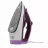 Fier de calcat Tefal EXPRESS STEAM FV2836E0, Talpa ceramica, 2400 W, 165 g/min, 270 ml, Violet, Alb