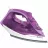 Fier de calcat Tefal EXPRESS STEAM FV2836E0, Talpa ceramica, 2400 W, 165 g/min, 270 ml, Violet, Alb