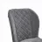 Scaun DP TUSK CATIFEA BLACK, Metal,  Placaj,  Spuma poliuretanica,  Stofa,  Negru,, 90 x 52 x 63