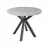 Masa DP KLEO 1200, Pal melaminat,  Metal,  Gri, 90 x 90 x 77