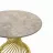 Consola DP FELICIA~CLEAF 500 MM, PAL melaminat, Metal, Bej, Auriu, 58 x 50 x 50