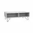 Masa cafea DP MIA, PAL melaminat,  Metal,  Gri, 100 x 55 x 36