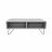 Masa cafea DP MIA, PAL melaminat,  Metal,  Gri, 100 x 55 x 36