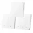 Intrerupator Smart OEM WIFI SMART BUTTON SWITCH 3GANG, U Type No Neutral