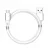 Кабель HELMET CABLE USB TO MICRO USB WITH MAGNETIC ORGANIZER 1M,  WHITE