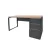 Стол офисный DP URBAN+BOX INCORPORAT 1500X680, ЛДСП,  Металл,  Дуб молочный,  Черный, 155 x 68 x 75