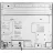 Plita incorporabila cu gaz Whirlpool TGML 661 IX, 4 arzatoare,  Arzator Wok,  Inox,  Aprindere electrica