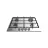 Plita incorporabila cu gaz Whirlpool TKRL 650 IX, 4 arzatoare,  Aprindere electrica,  Inox