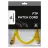 Patchcord Cablexpert PP6-1M/Y, Cat.6, FTP, 1m,  Yellow