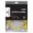 Patchcord Cablexpert PP6U-0.5M/Y, Cat.6U, 0.5m,  Yellow
