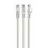 Patchcord Cablexpert PP6U-2M, Cat.6U, 2m,  Grey