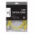 Patchcord Cablexpert PP6U-2M/Y, Cat.6U, 2m,  Yellow