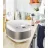 Multifierbator MOULINEX MK622132, 4 l,  750 W,  12 programe,  Aburi,  tocana,  prajire,  coacere,  cereale,  terci cu lapte,  iaurt,  Bej