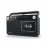 Радиоприемник MUSE M-152 RC,  TUNER FM,  CASSETTE RECORDER,  BLACK