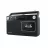 Радиоприемник MUSE M-152 RC,  TUNER FM,  CASSETTE RECORDER,  BLACK