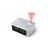 Радиоприемник MUSE M-175 WI,  TUNER FM,  CLOCKS,  WIRELESS CHARGING 5W,  USB CHARGING PORT,  BLACK