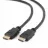 Cablu video Cablexpert Select Series,  1.8m,  4K UHD, Blister retail HDMI to HDMI with Ethernet