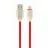 Cablu USB Cablexpert CC-USB2R-AMMBM-2M-R, 2m,  Red,  USB 2.0 A-plug to Micro-USB plug,  blister