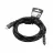Кабель видео Brackton Prime K-HDE-FKR-0200.BG, 2 m,  High Speed HDMI® Cable with Ethernet,  male-male,  99, 99% OFC oxygen free copper,  up to 2160p 2Kx4K,  3D capable,  with 24k gold plated contacts,  triple shielded,  2 ferrites,  nylon sleeve