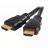 Cablu video Brackton PRIME K-HDE-FKR-0300.BG, 3 m,  High Speed HDMI® Cable with Ethernet,  male-male,  99, 99% OFC oxygen free copper,  up to 2160p 2Kx4K,  3D capable,  with 24k gold plated contacts,  triple shielded,  2 ferrites,  nylon sleeve