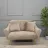 Canapea DP GLORIOSA(2 LOCURI)~MS01-36+GOLD LEG, Metal,  Stofa,  Maro,, 150 x 76 x 60