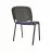 Scaun DP ISO NEGRU C-27, Metal,  Placaj,  Plastic,  Spuma poliuretanica,  Stofa,  Albastru,  Negru, 86 x 53 x 56