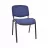 Scaun DP ISO NEGRU C-27, Metal,  Placaj,  Plastic,  Spuma poliuretanica,  Stofa,  Albastru,  Negru, 86 x 53 x 56