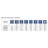 Комбинированная лестница TechnoWorker DLE309 3x9, 254-590 cм, 12.8 кг