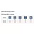 Прямая лестница TechnoWorker DLE108 1X8, 226 см, 3.5 кг
