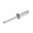 Заклепочный пистолет Tolsen 8x12, 7 mm