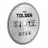 Disc pentru aluminiu Tolsen circular cu vidia 305x30x100T